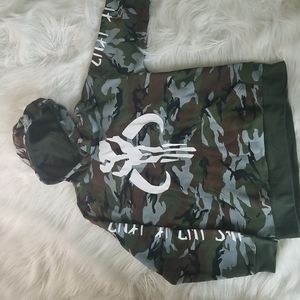 Star Wars Mandalorian Camo Hoodie